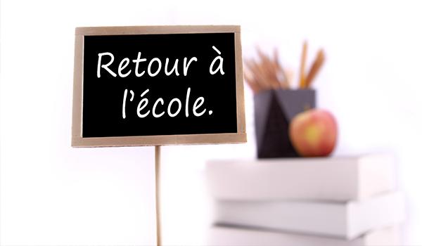 Quelques infos élémentaires pour la rentrée&nbsp;de votre enfant !