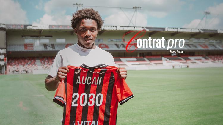 Premier contrat professionnel pour Ewan Aucan