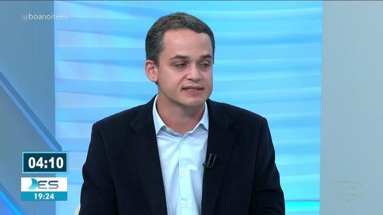 VÍDEOS: Ricardo Ferraço é entrevistado pelo Boa Noite ES