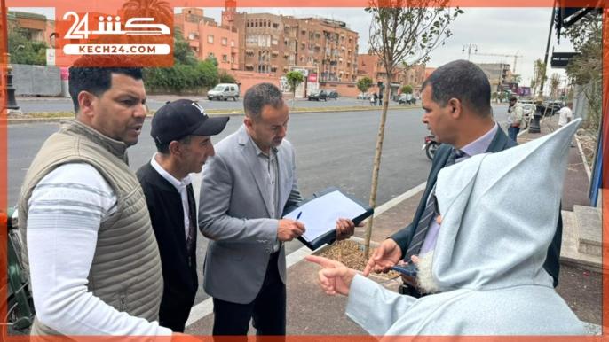 بالڤيديو: سلطات مراكش تستعد لتحرير شارع اسفي بعد عقود من السطو على الملك العام