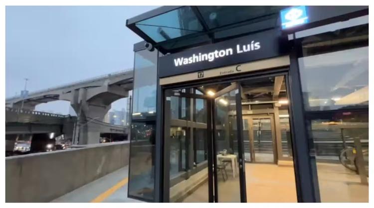 Governo de SP inaugura estação Washington Luís da Linha 17-Ouro nesta terça; operação comercial está prevista para outubro