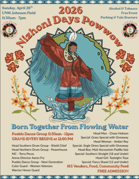 2026 Nizhoni Days Pow Wow