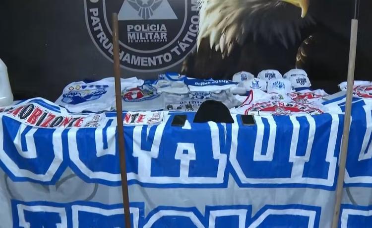 Integrantes da Máfia Azul são presos por emboscada a ônibus de torcedores do Botafogo