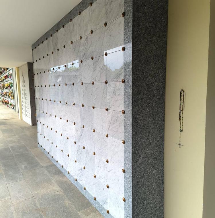 Avigliana cimitero rinnovato