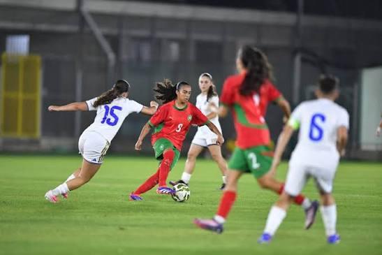 المنتخب المغربي النسوي لأقل من 17 سنة يواجه ألمانيا في الجولة الثانية من المونديال