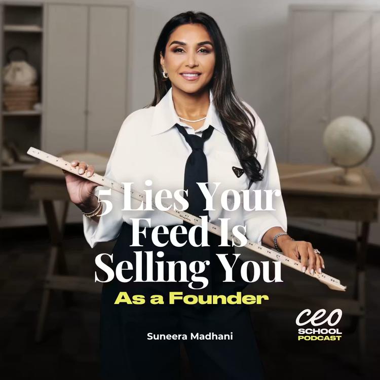 5 Lies Your Feed Is Selling You as a Founder