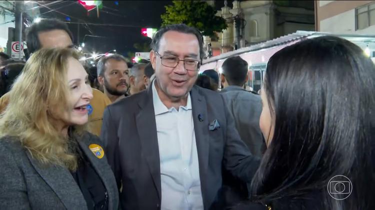 Augusto Cury, candidato do Avante à Presidência, faz campanha em hotel de São Paulo