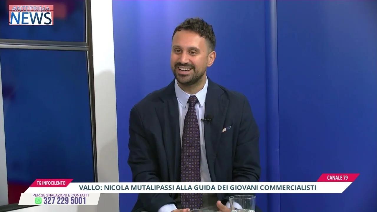 Vallo, Unione Giovani Commercialisti, parla il presidente Nicola Mutalipassi: «un hub per fare unione»