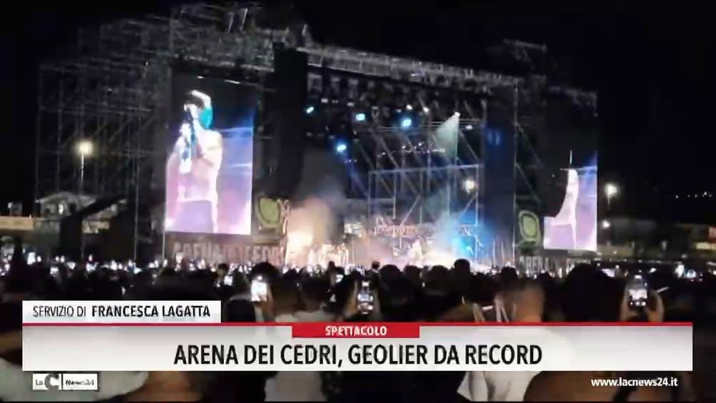 Il servizio di LaC News24 dedicato al concerto di Geolier a Santa Maria del Cedro.