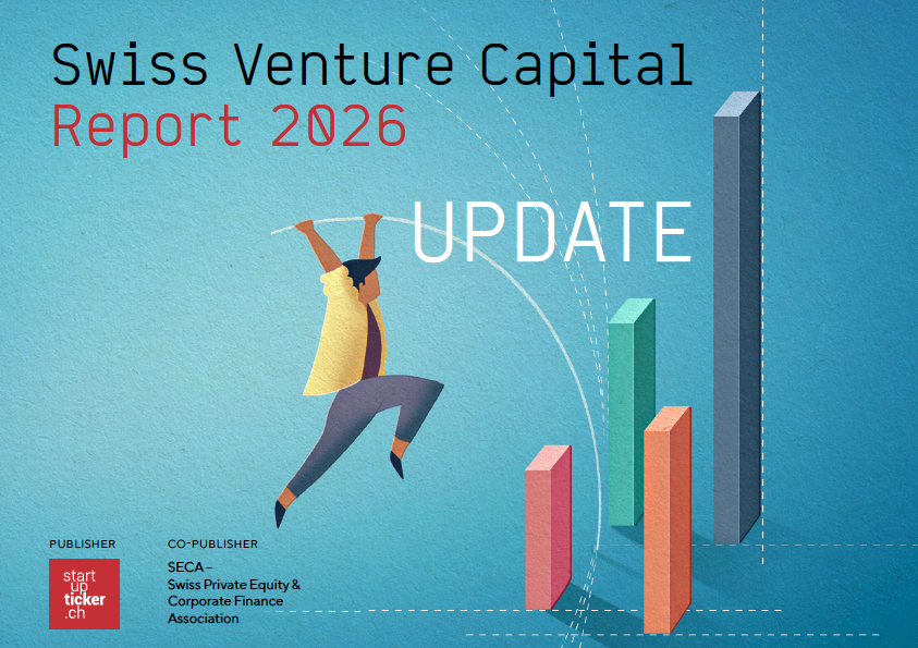 Schweizer Venture Capital-Markt im ersten Halbjahr 2026 stabil