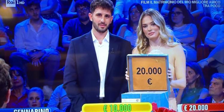 Affari Tuoi, magro bottino per Rita Ammendola di Cariati: si ferma a 10.000 euro