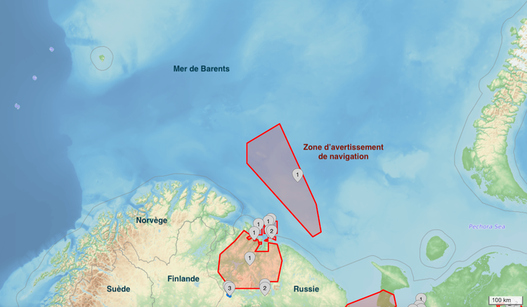 La Russie avertit de missiles au nord de la Norvège