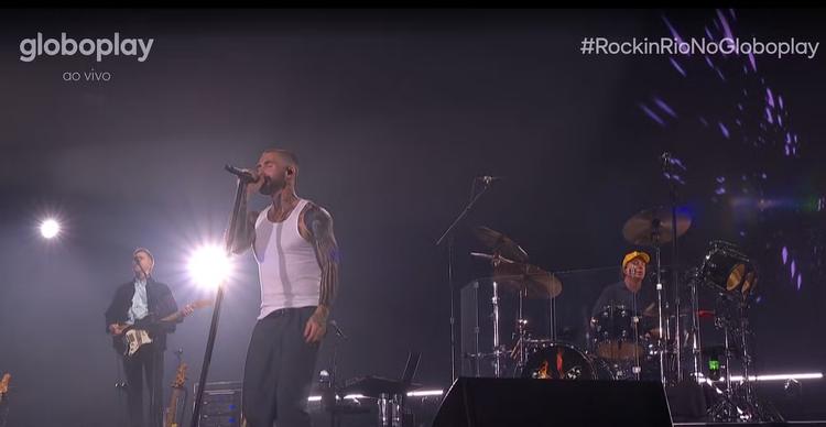 Maroon 5 faz show previsível, mas hits sustentam o 3º Rock in Rio da banda