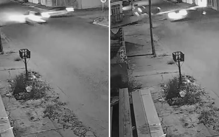 Motorista morre após carro bater em cruzamento e capotar; vídeo