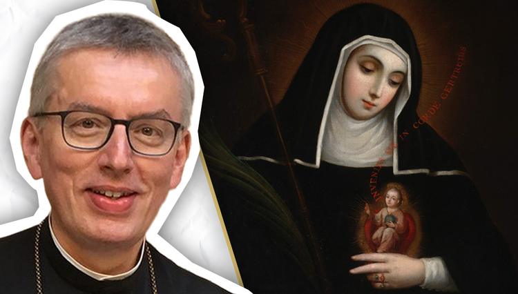 Die Heilige Gertrud von Helfta und das kostbare Blut Jesu