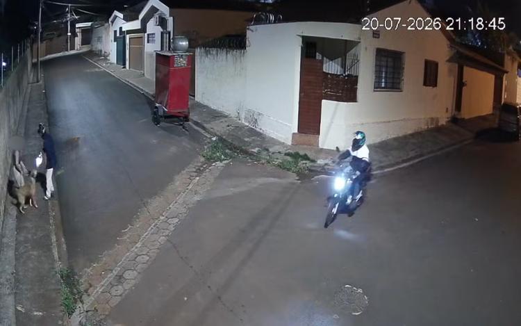 Ladrão atira em cachorro e rouba relógio de tutora em Ribeirão Preto, SP