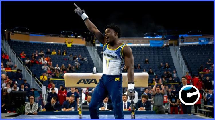 Le gymnaste haïtiano-américain Fred Richard devient triple champion NCAA du concours général