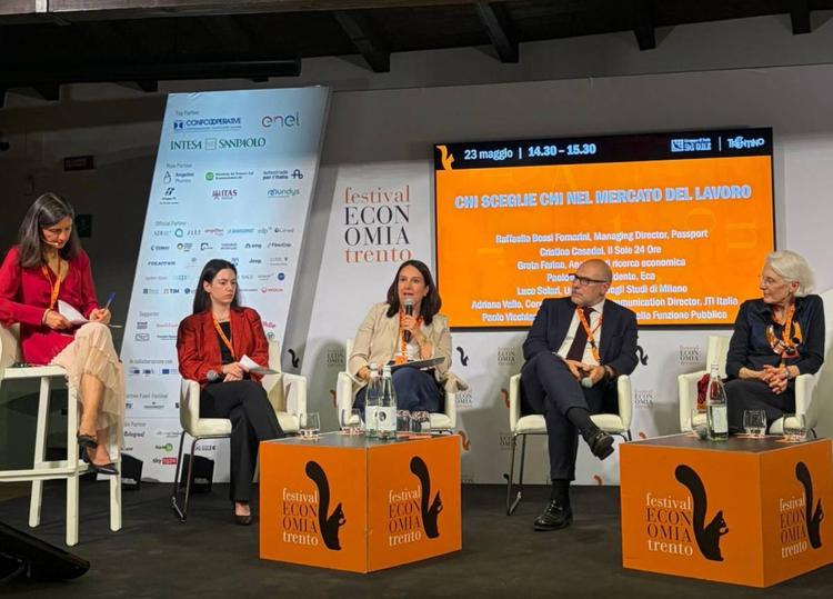 Festival dell'Economia di Trento,  Adriana Valle di JTI Italia: "La vera innovazione parte dalle persone"