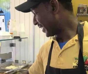 Jamaican immigrant and chef Newton Waite is back behind the counter at his Martha’s Vineyard restaurant after spending nearly 10 months in U.S. Immigration and Customs Enforcement detention. (GoFundMe Image)