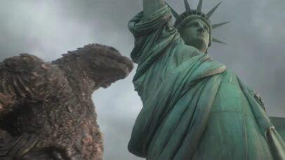 Godzilla aterroriza Nova York no primeiro teaser trailer de ‘Godzilla Minus Zero’