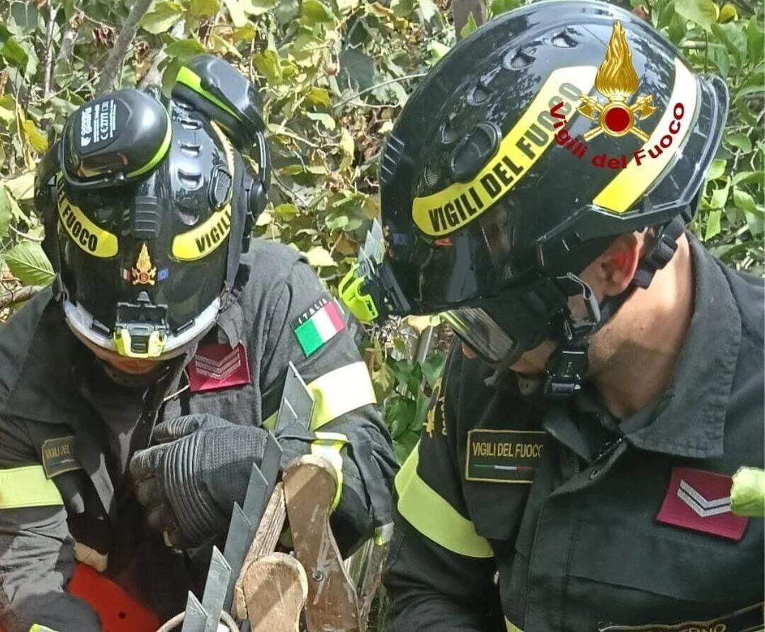 Infortunio a Giffoni Sei Casali: 54enne infilzato da un’inferriata