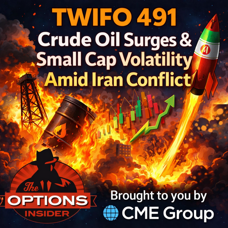 TWIFO 491: Crude Oil Surges & Small Cap Volatility Amid Iran Conflict