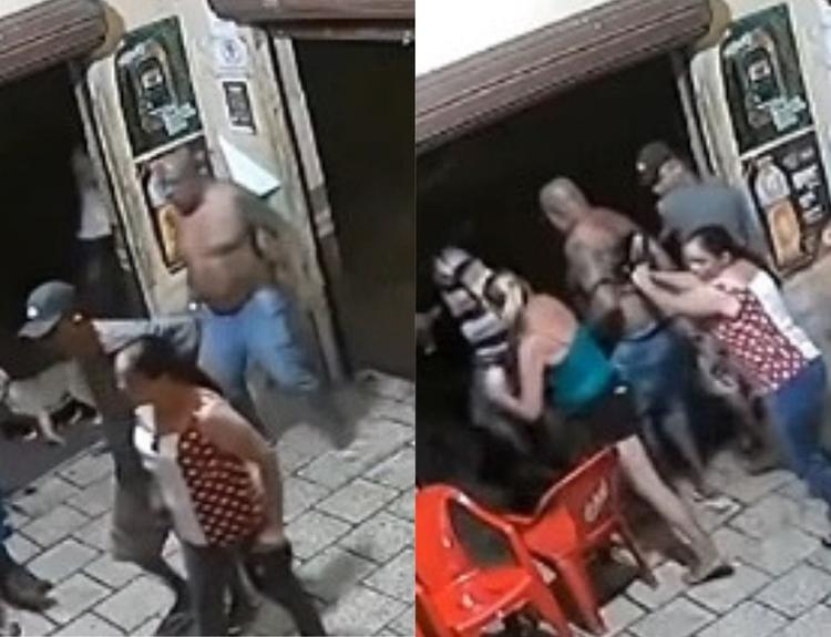 Justiça condena casal e filho por morte de homem em bar; pena do pai chega a 25 anos de prisão