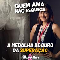 A MEDALHA DE OURO DA SUPERAÇÃO | QUEM AMA NÃO ESQUECE 21/10/2026