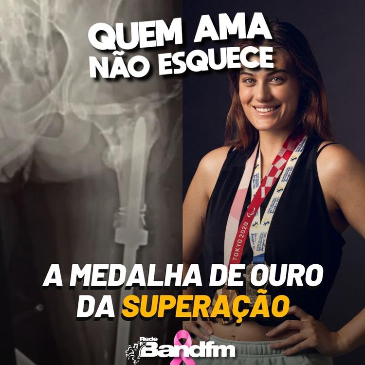 A MEDALHA DE OURO DA SUPERAÇÃO | QUEM AMA NÃO ESQUECE 21/10/2026