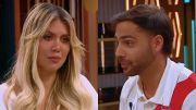 Wanda Nara y Grego Rossello coquetearon en 