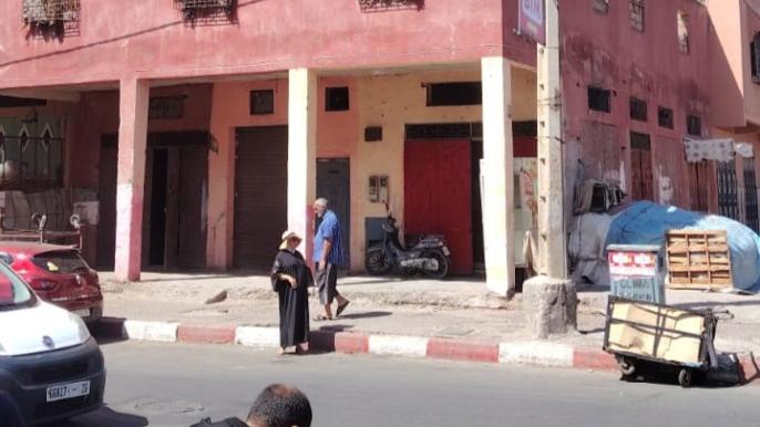 أنشطة مشبوهة بشارع البوغاز تصنع محنة الساكنة بالمحاميد ومطالب برفع الضرر
