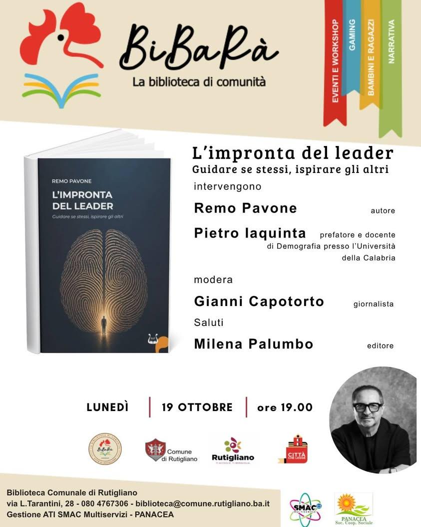 📖  𝙇’𝙞𝙢𝙥𝙧𝙤𝙣𝙩𝙖 𝙙𝙚𝙡 𝙡𝙚𝙖𝙙𝙚𝙧. 𝙂𝙪𝙞𝙙𝙖𝙧𝙚 𝙨𝙚 𝙨𝙩𝙚𝙨𝙨𝙞, 𝙞𝙨𝙥𝙞𝙧𝙖𝙧𝙚 𝙜𝙡𝙞 𝙖𝙡𝙩𝙧𝙞 di @Re...
