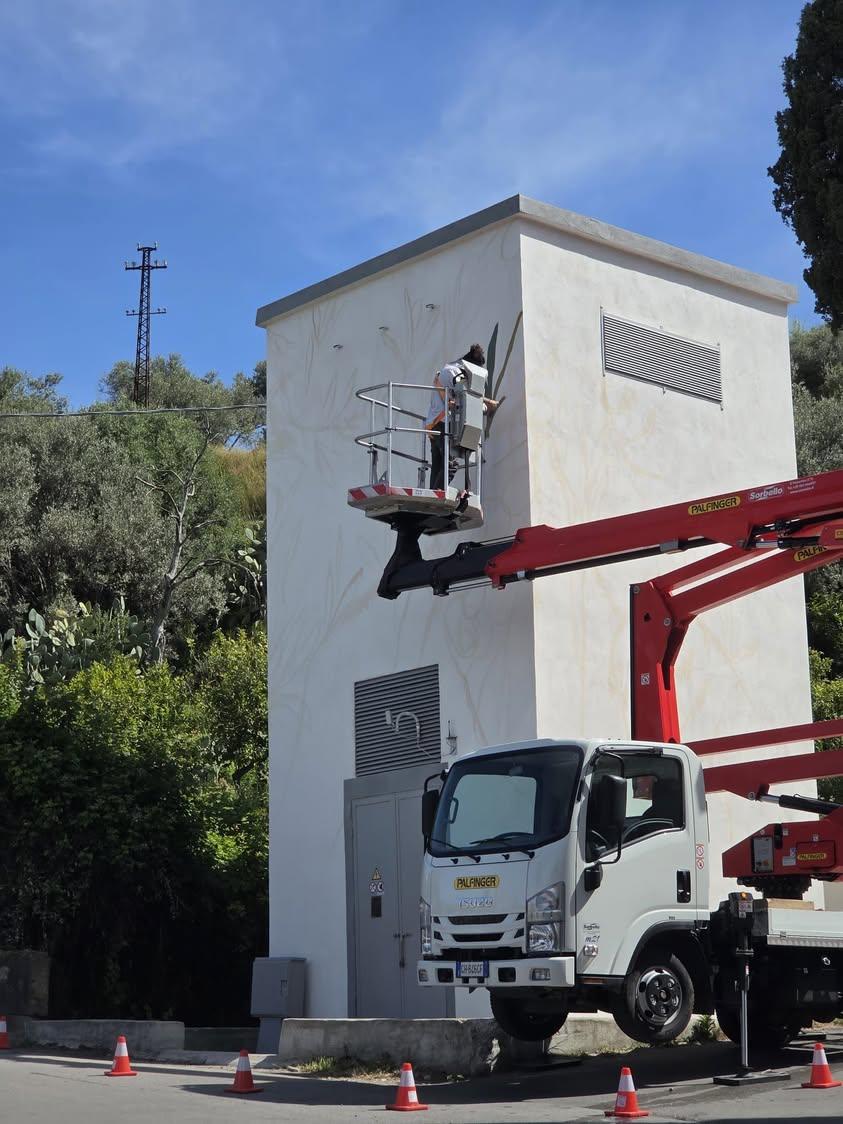 🚧 Al via i lavori per il nuovo murale a Pettineo! 🎨🌿 Prende ufficialmente il via la realizzazione del murale presso l...