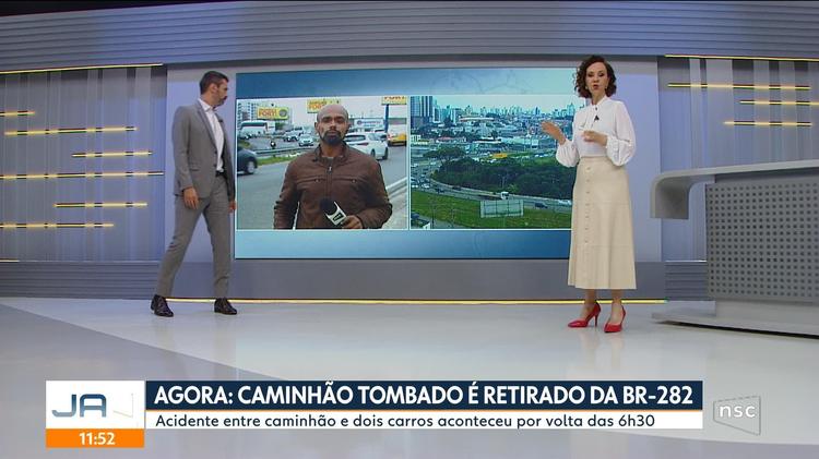VÍDEOS: Jornal do Almoço Florianópolis de sexta-feira, 15 de maio de 2026