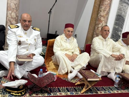 والي جهة مراكش يترأس حفلا دينيا احتفاء بذكرى المولد النبوي الشريف+صور
