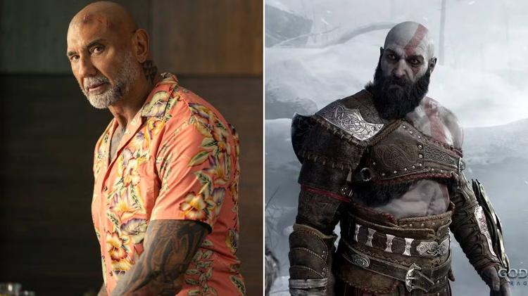'God of War': Dave Bautista vai substituir Ryan Hurst como Kratos na série do game