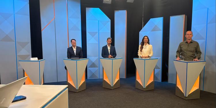 Eleições 2026: candidatos ao governo do DF participam de debate na Globo; veja ÍNTEGRA