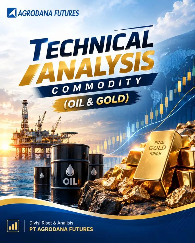 Technical Analysis Commodity (Gold, Crude Oil) 20 Oktober 2026