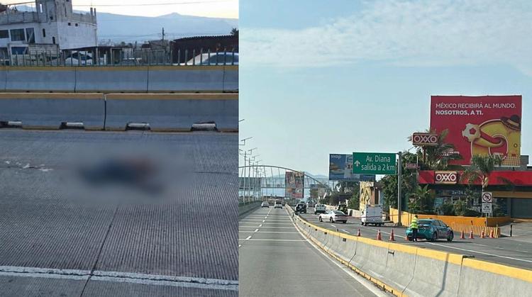 Tercer atropellamiento mortal en el Paso Express de Cuernavaca en una Semana: Indigente&nbsp;pierde la vida en Antonio Barona