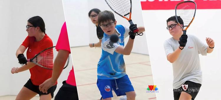 Destacados resultados marcan la participación en el Nacional de Racquetball