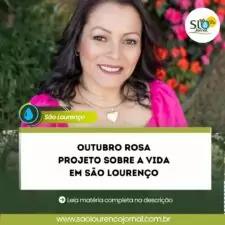 838195877 1768953301069056 1693026755987883582 n Outubro Rosa em São Lourenço: Projeto Sobre Vidas leva acolhimento e informação às mulheres