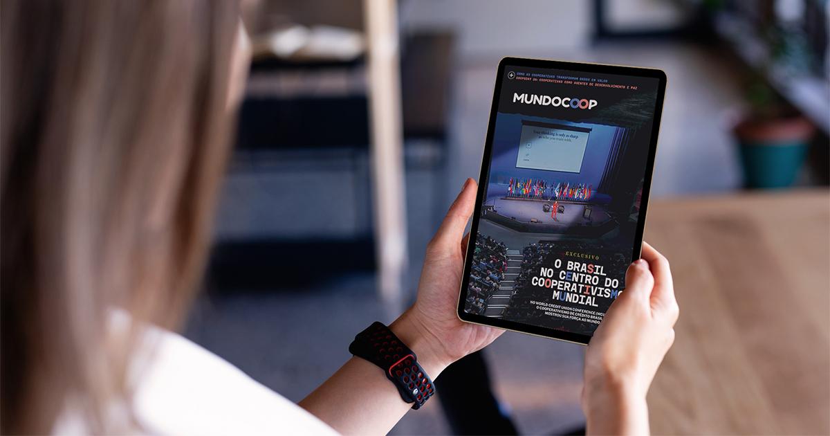 Da presença à influência global | A nova edição da Revista MundoCoop está no ar!