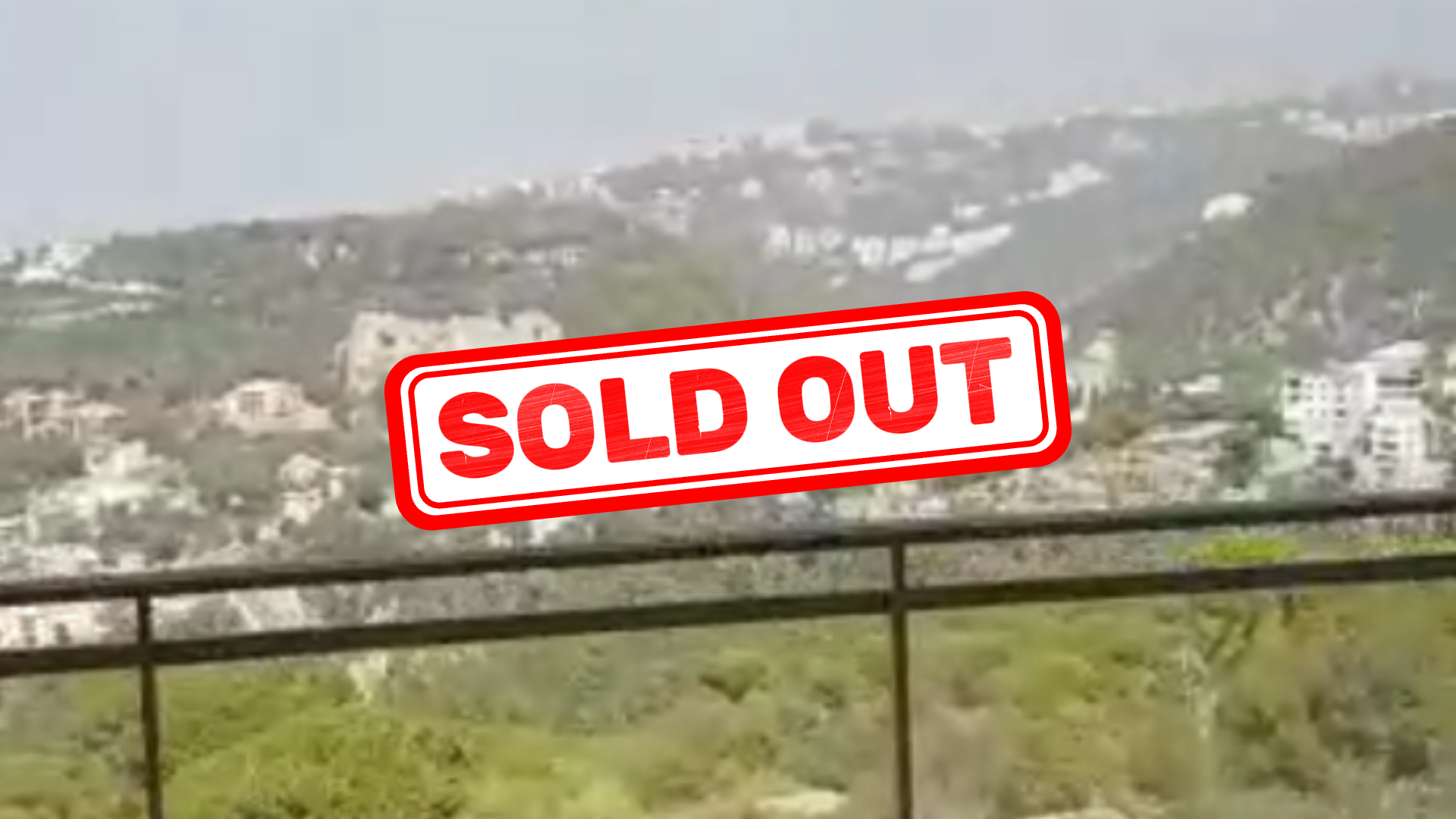 Apt for sale in Broumana