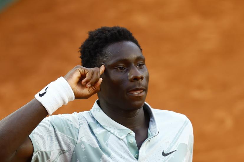 Sensation de Roland-Garros, Moïse Kouame est blessé au coude et forfait pour le Challenger de Lyon