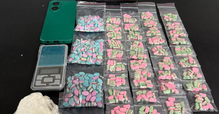 Recém-saído da prisão, homem é detido por tráfico de drogas em Camboriú&nbsp;
