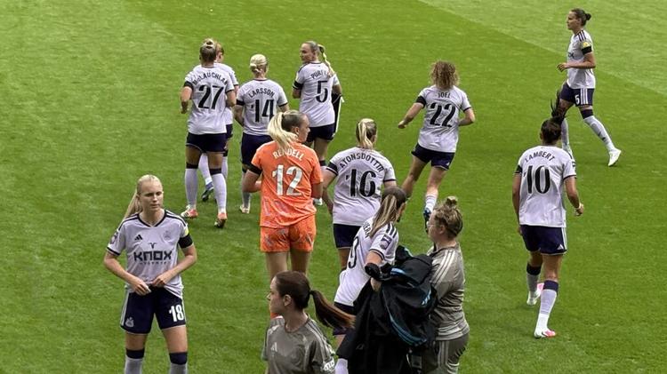 Newcastle Women v Inter Milan Pre Season St. James' Park
