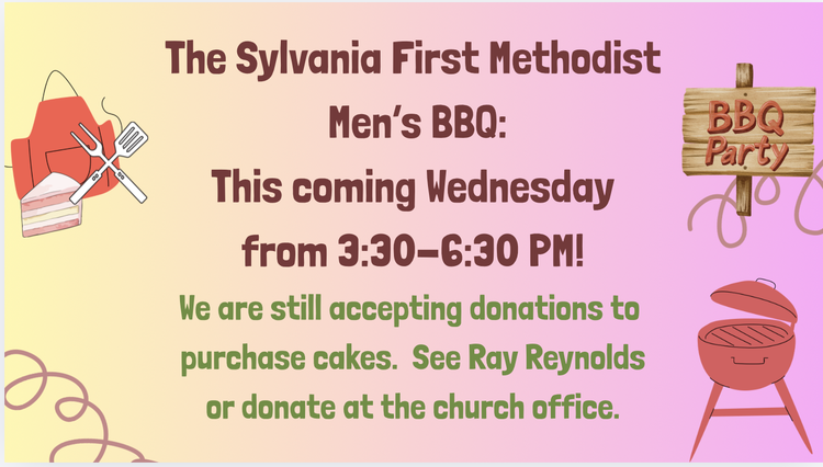 Calling for Cakes and Cake donations for our upcoming BBQ Event!