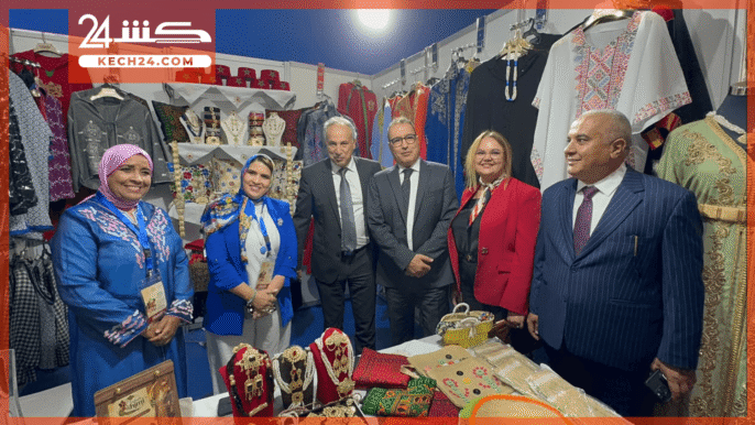 بالڤيديو.. كودار يعطي انطلاقة فعاليات معرض الاقتصاد التضامني في دورته الثالثة بمراكش