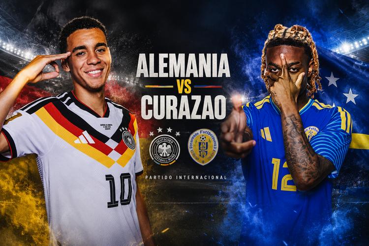 Alemania inicia su camino en el Mundial frente a la histórica debutante Curazao