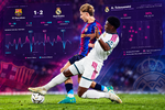 El Real Madrid desarmó al Barcelona sin necesitar el balón